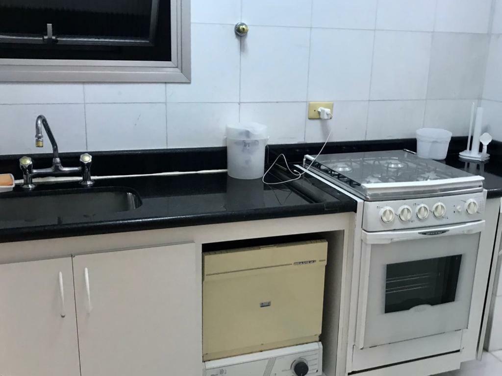Apartamento Nota 10 Apartment Guaruja Luaran gambar